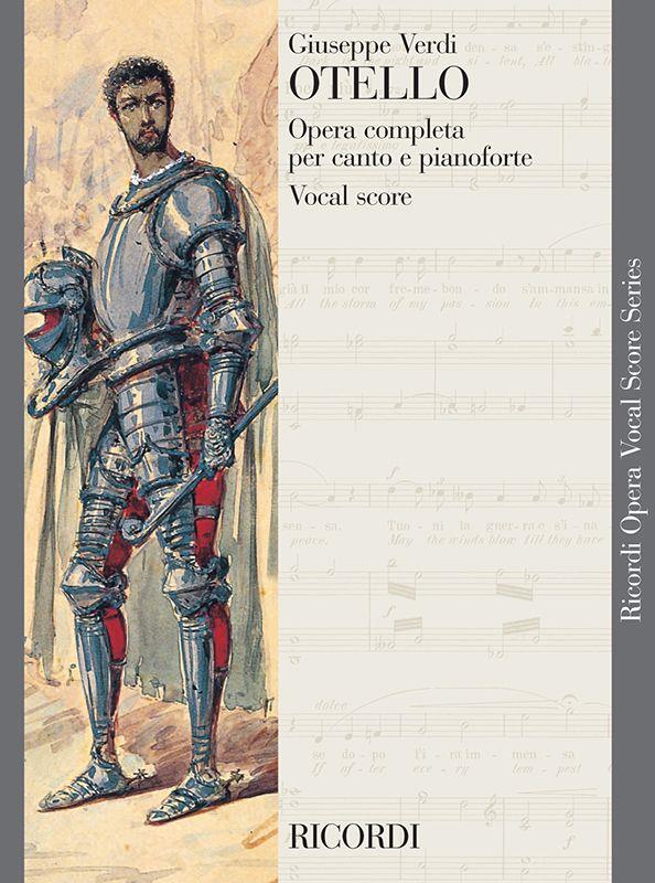 Otello - Vocal Score (It/Eng)